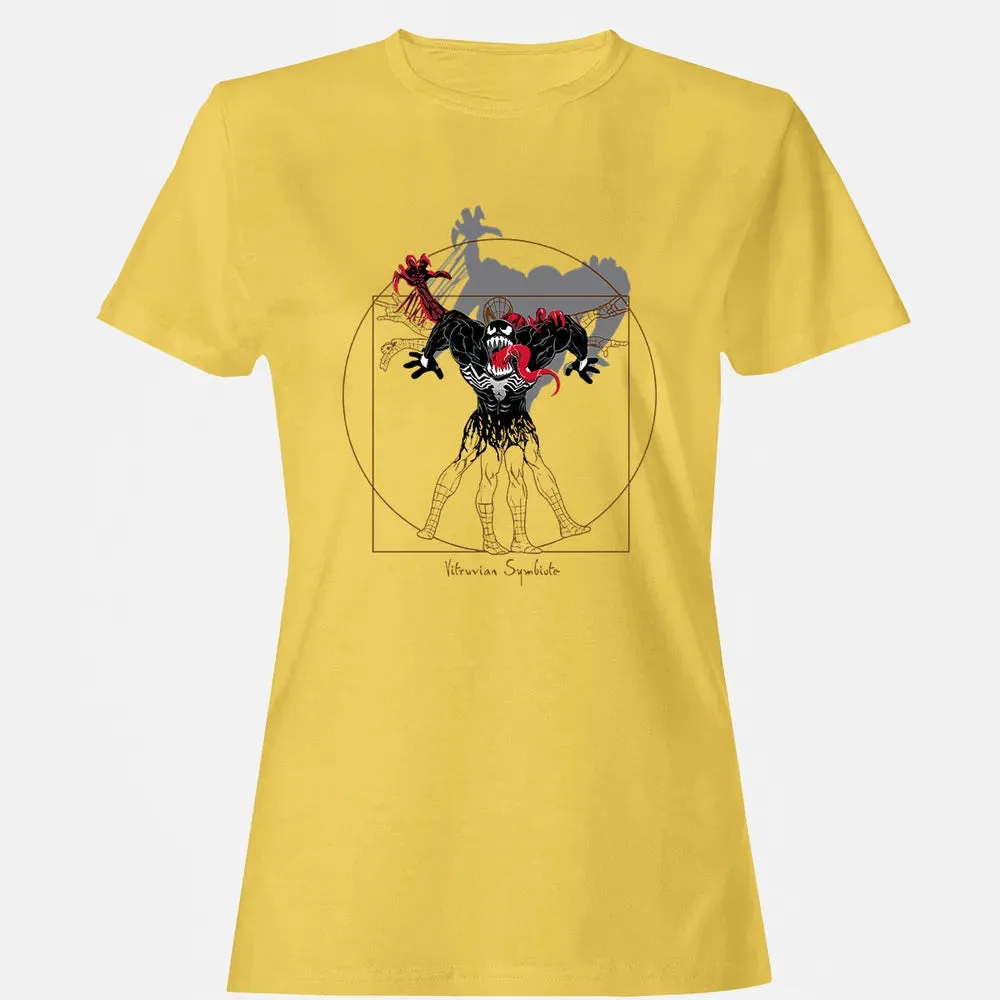 Vitruvian Symbiote Women's T-shirt - 4