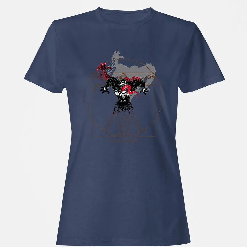 Vitruvian Symbiote Women's T-shirt - 10