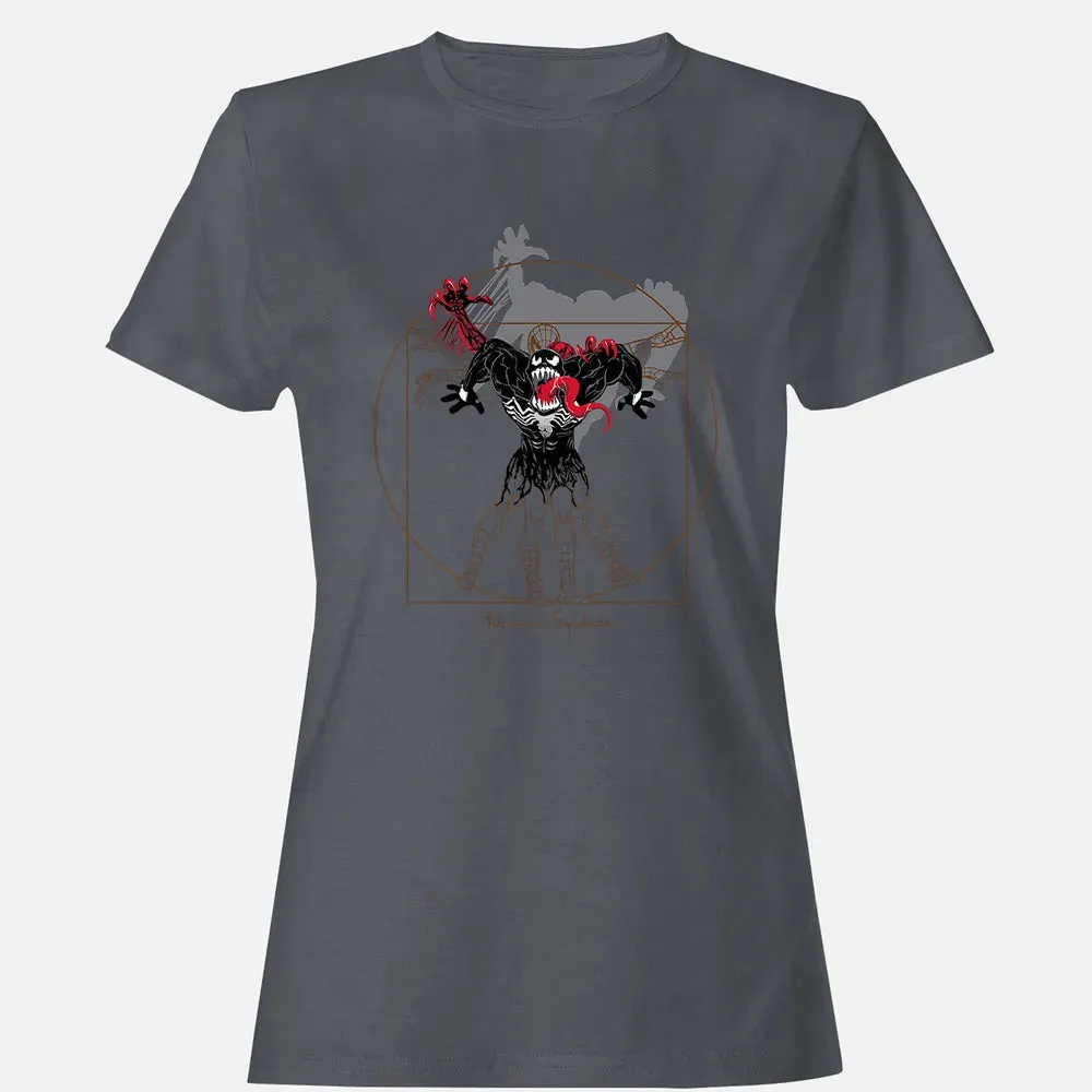 Vitruvian Symbiote Women's T-shirt - 5