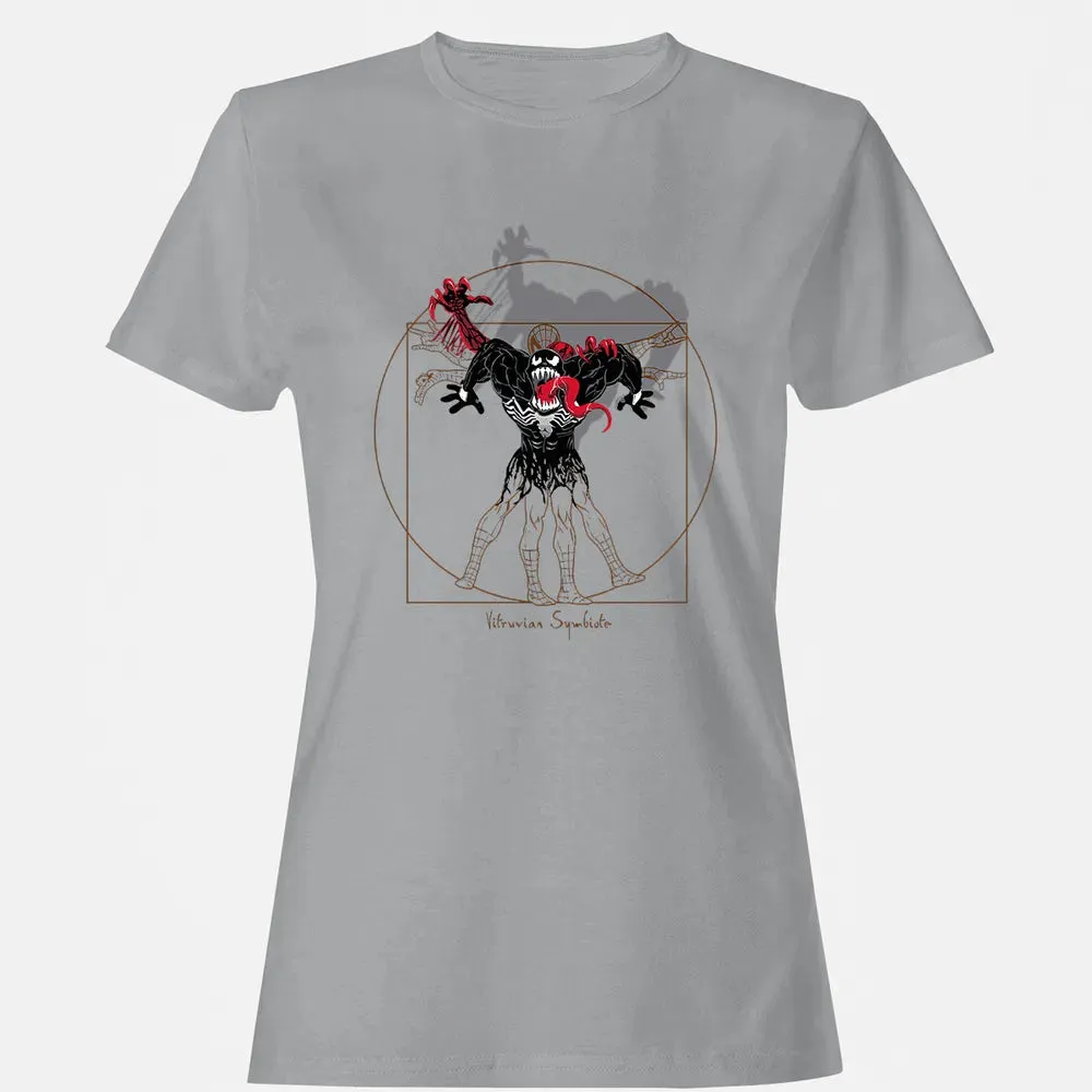 Vitruvian Symbiote Women's T-shirt - 15