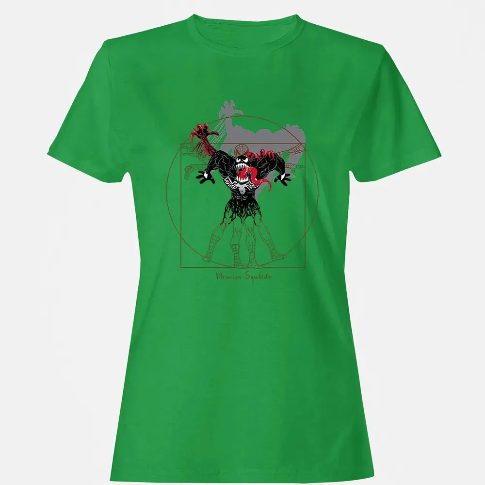 Vitruvian Symbiote Women's T-shirt - 7