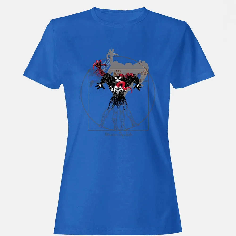 Vitruvian Symbiote Women's T-shirt - 14