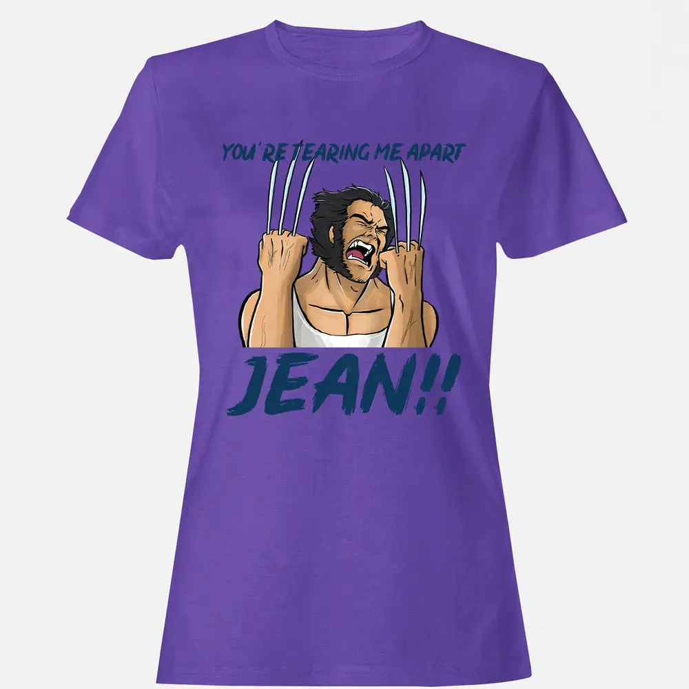 Tearing Me Apart, Jean Women's T-shirt - 12