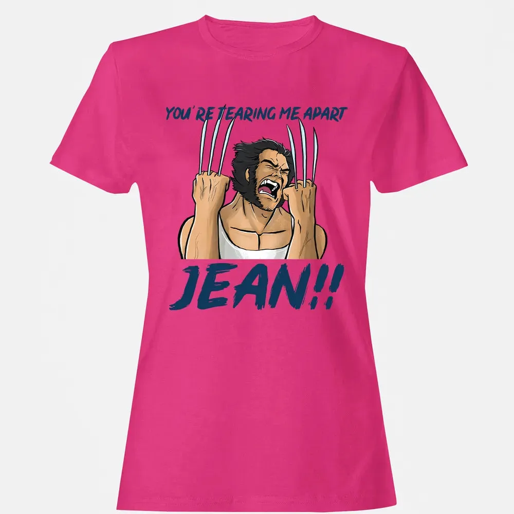 Tearing Me Apart, Jean Women's T-shirt - 6