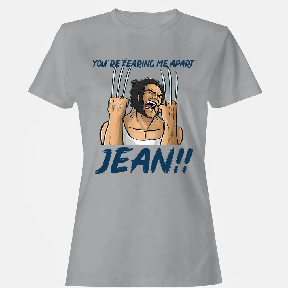 Tearing Me Apart, Jean Women's T-shirt - 15