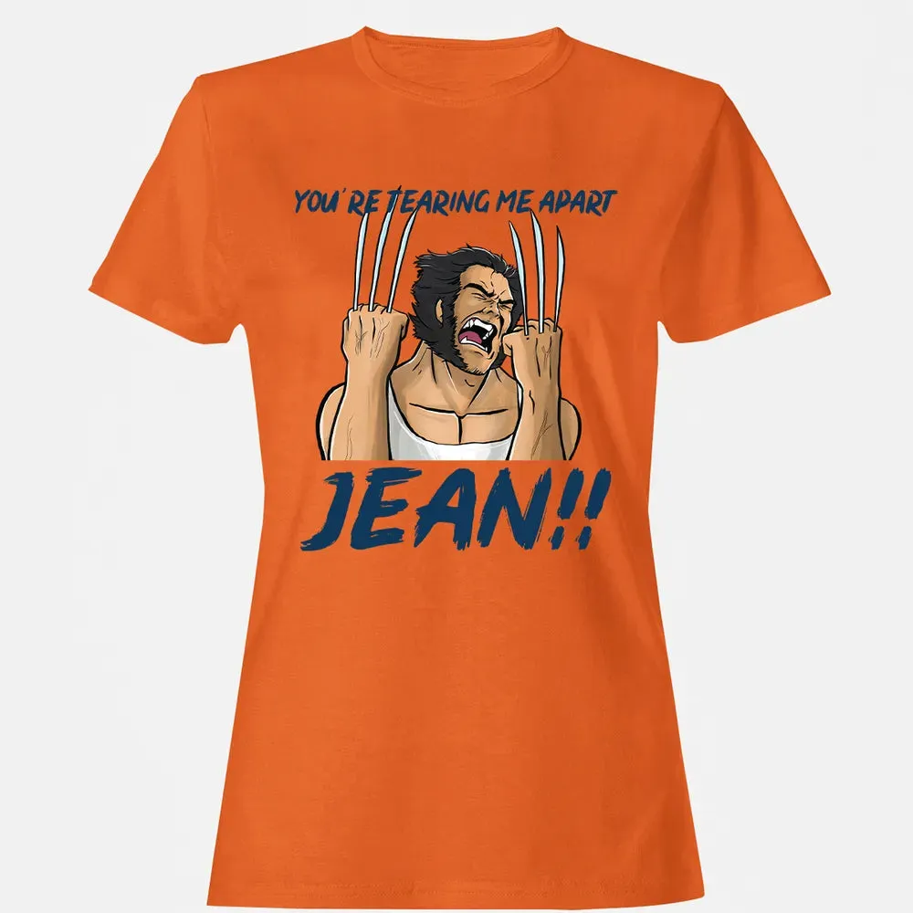 Tearing Me Apart, Jean Women's T-shirt - 11