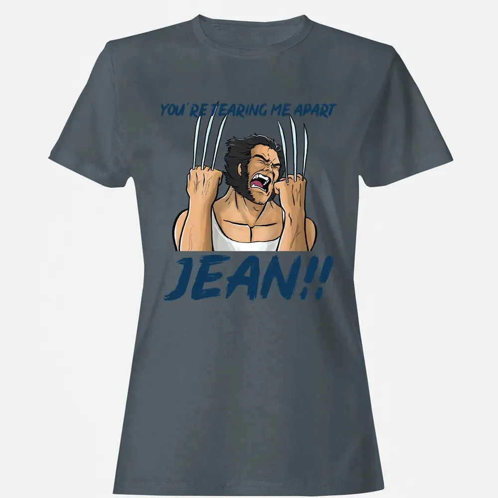 Tearing Me Apart, Jean Women's T-shirt - 3