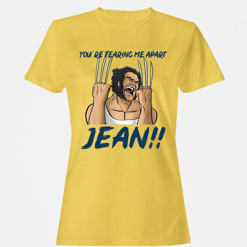 Tearing Me Apart, Jean Women's T-shirt - 4