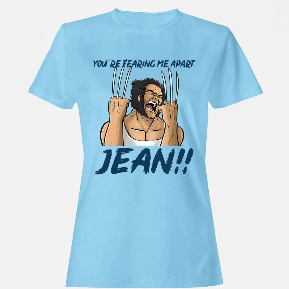 Tearing Me Apart, Jean Women's T-shirt - 8