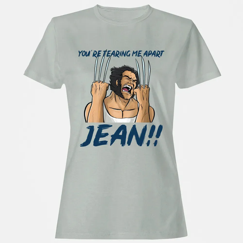 Tearing Me Apart, Jean Women's T-shirt - 2