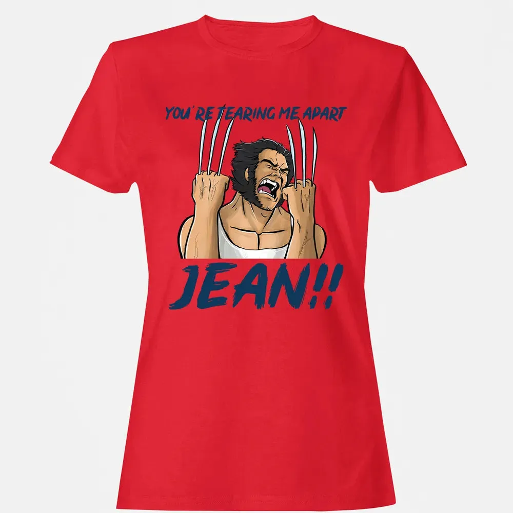 Tearing Me Apart, Jean Women's T-shirt - 13