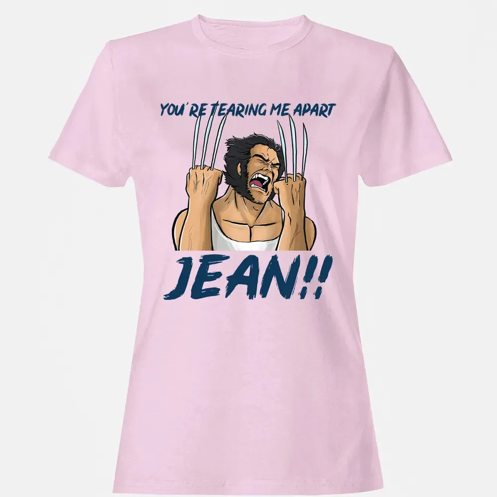 Tearing Me Apart, Jean Women's T-shirt - 9