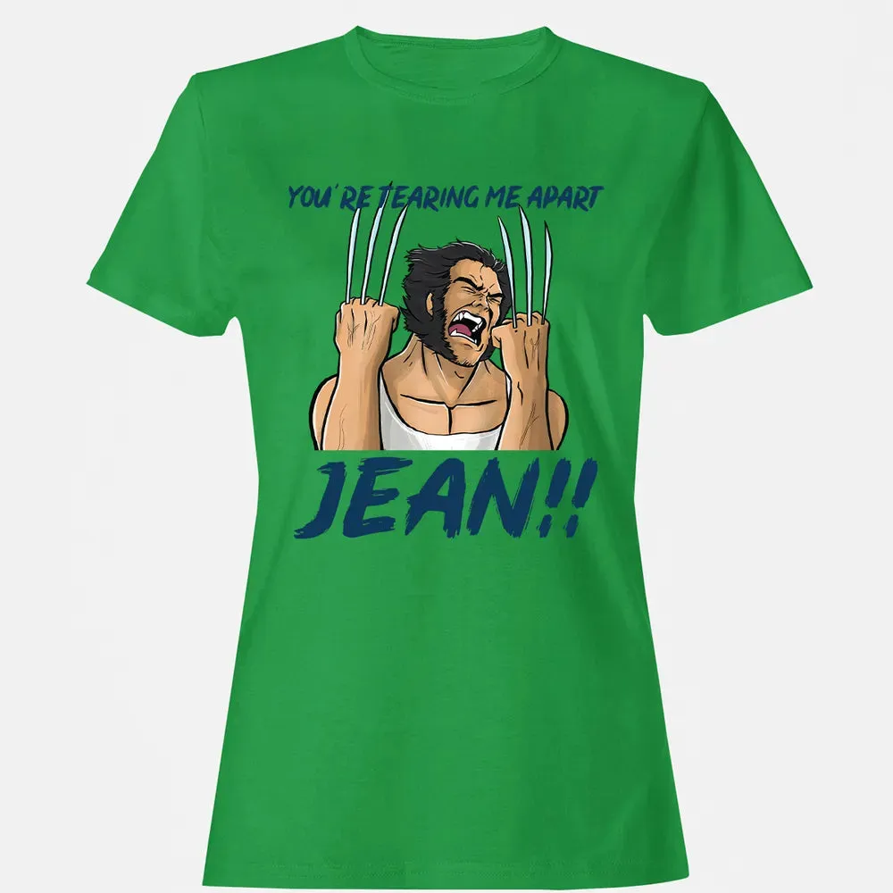 Tearing Me Apart, Jean Women's T-shirt - 7