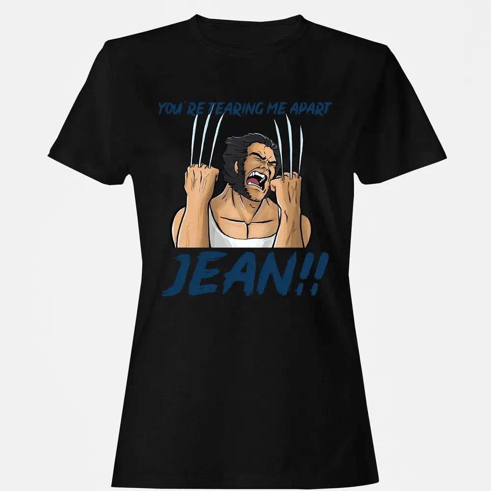 Tearing Me Apart, Jean Women's T-shirt - 16