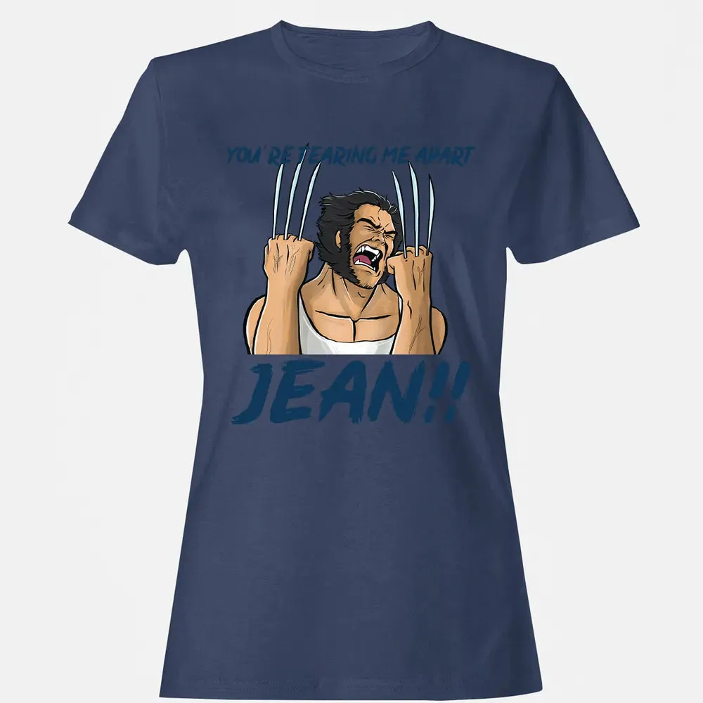 Tearing Me Apart, Jean Women's T-shirt - 10