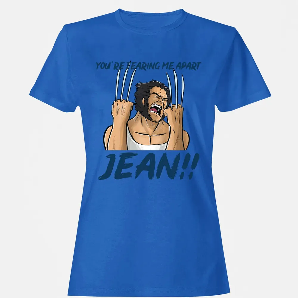 Tearing Me Apart, Jean Women's T-shirt - 14