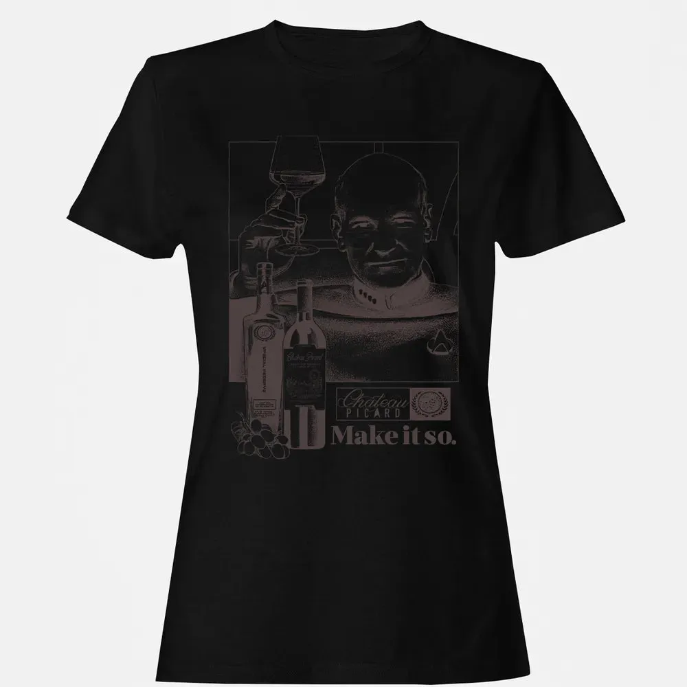 Chateau Picard Women's T-shirt - 16