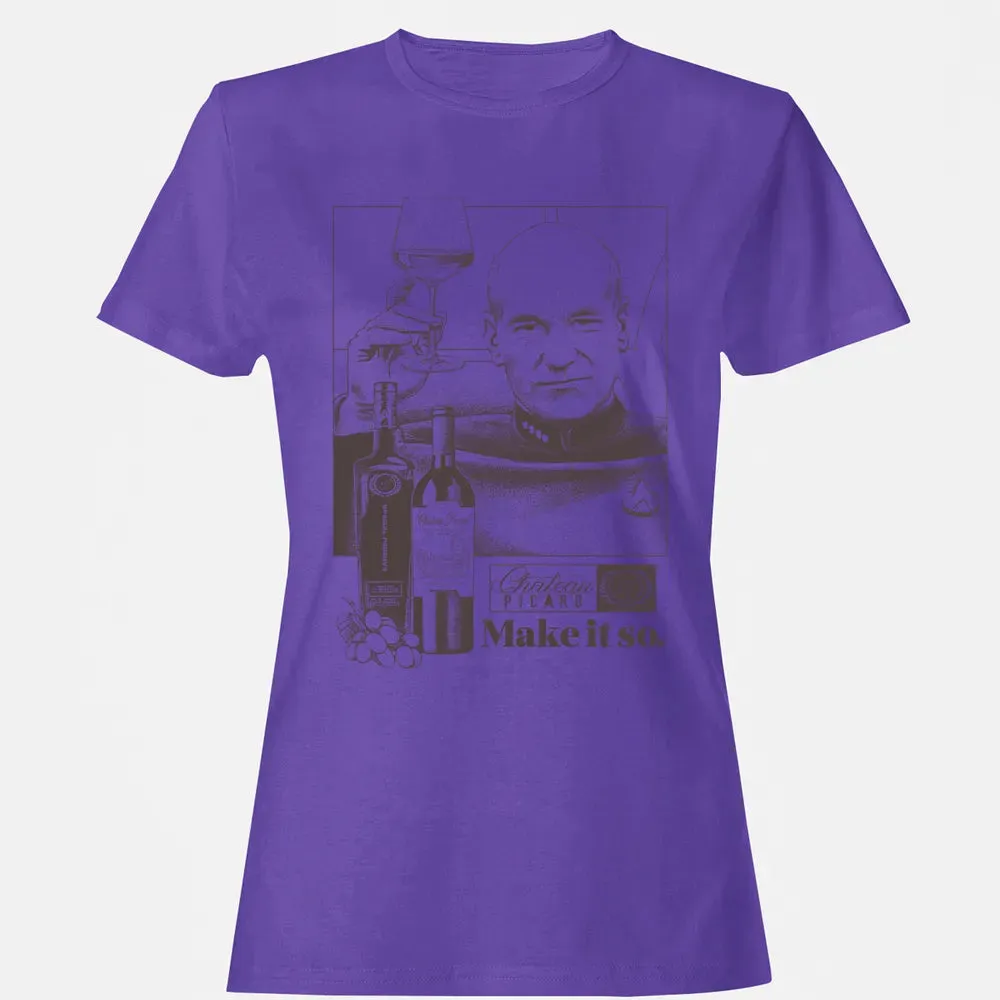 Chateau Picard Women's T-shirt - 12