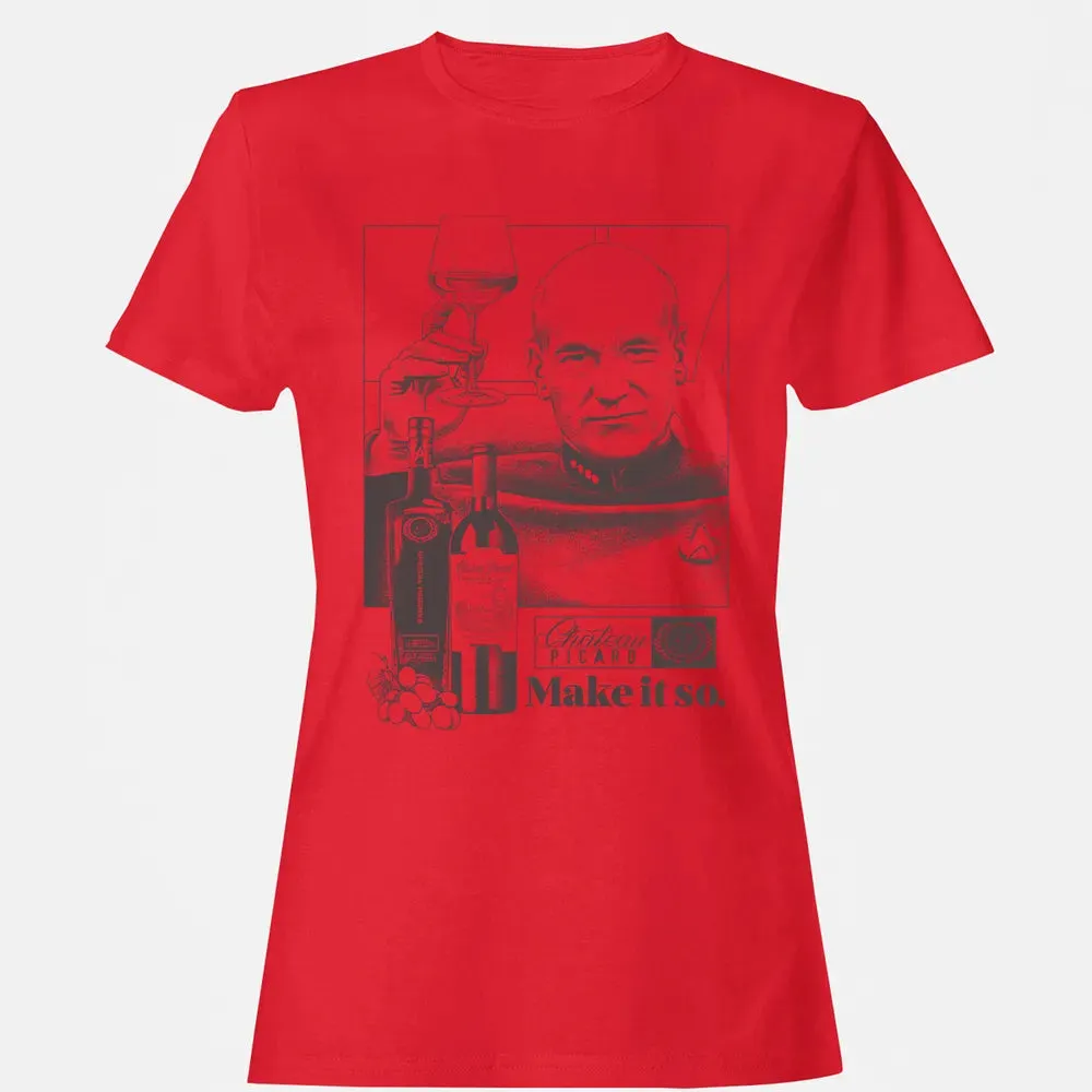 Chateau Picard Women's T-shirt - 13