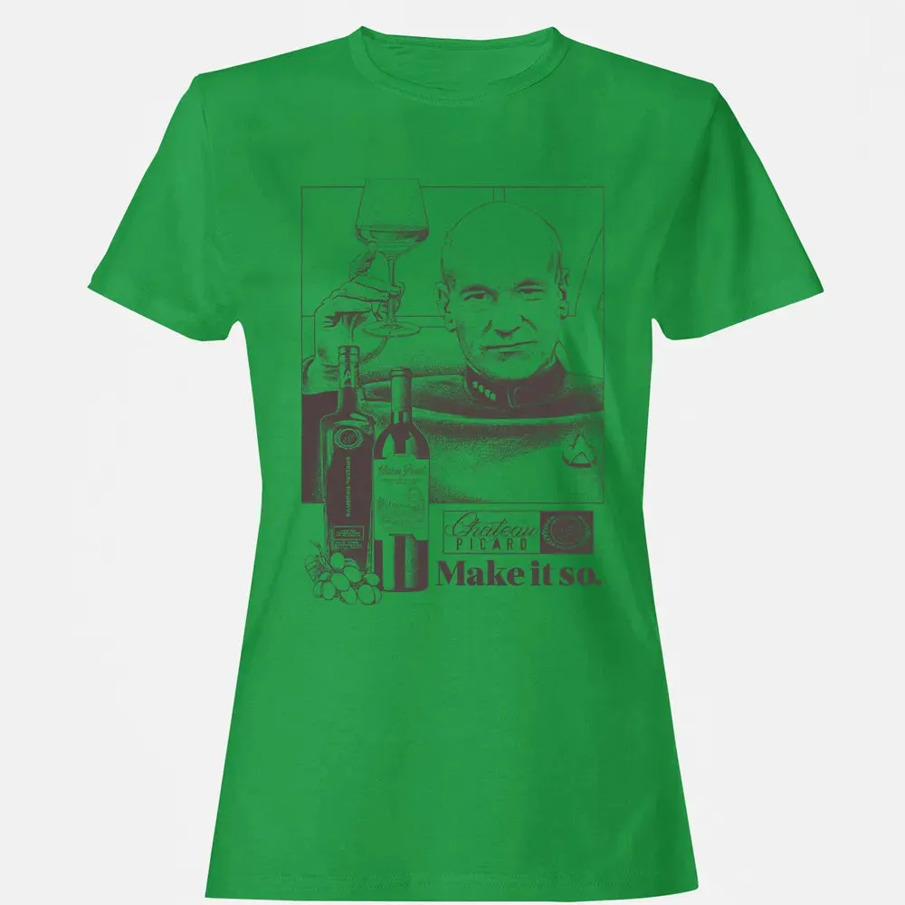 Chateau Picard Women's T-shirt - 7