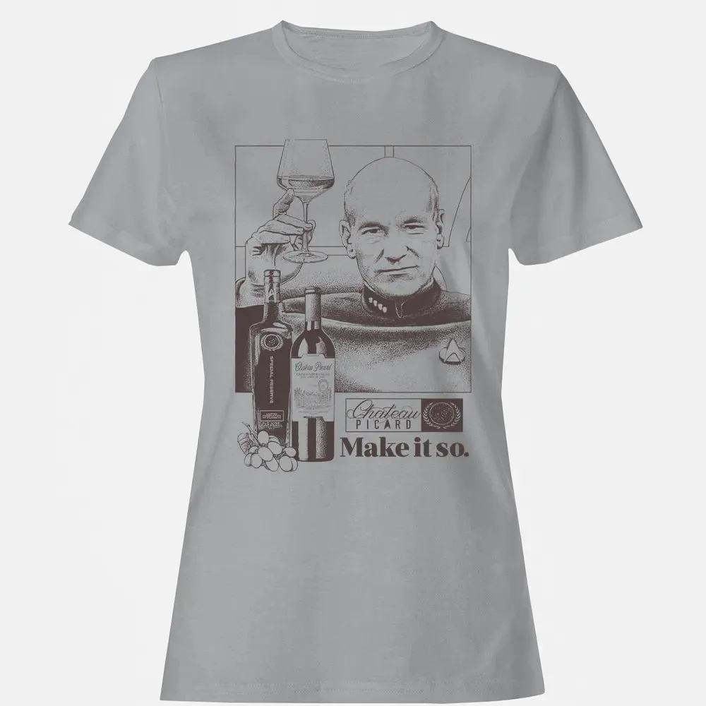 Chateau Picard Women's T-shirt - 15