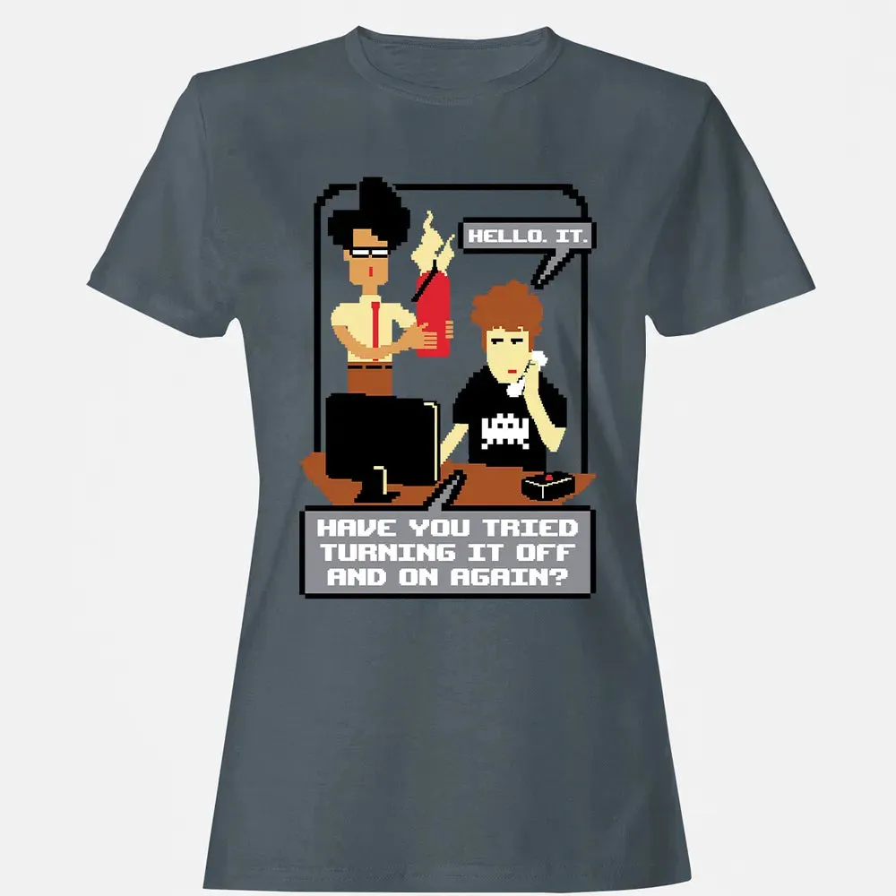 IT Support Women's T-shirt - 3