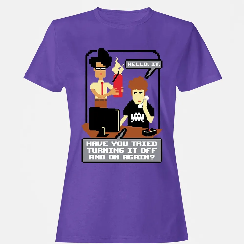 IT Support Women's T-shirt - 12