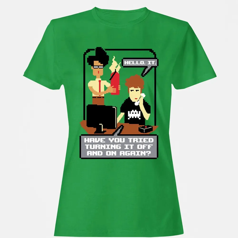 IT Support Women's T-shirt - 7