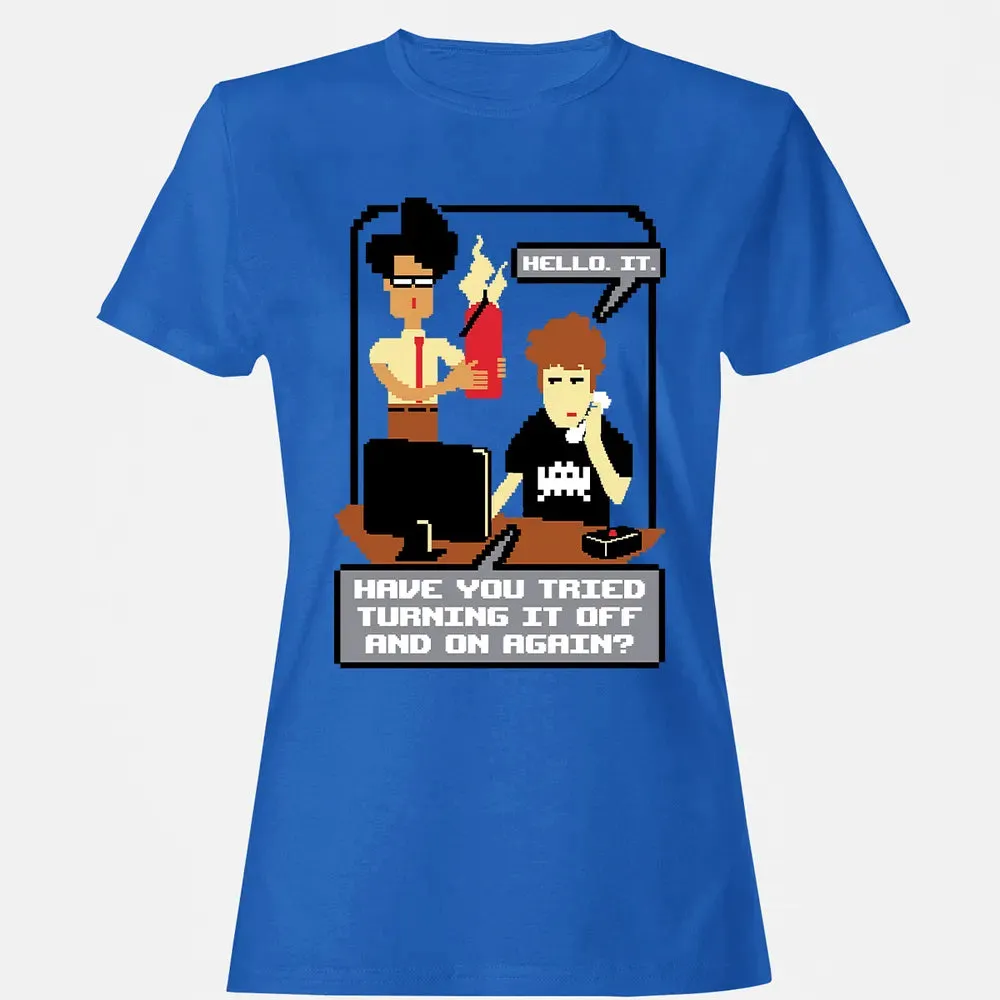 IT Support Women's T-shirt - 14