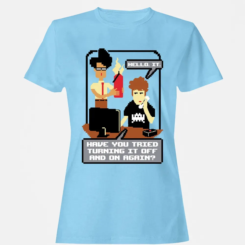IT Support Women's T-shirt - 8