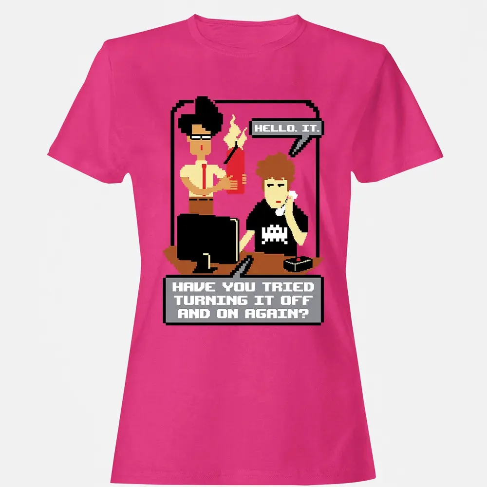 IT Support Women's T-shirt - 6