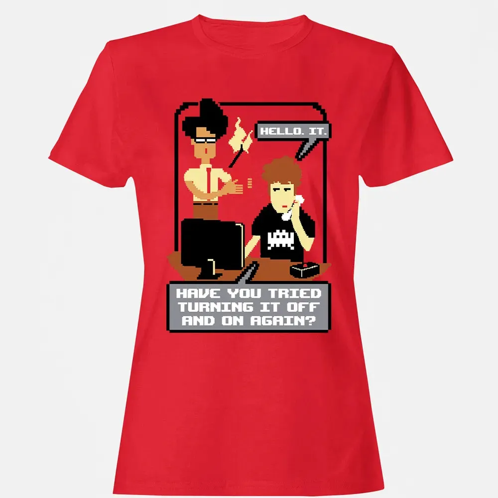 IT Support Women's T-shirt - 13