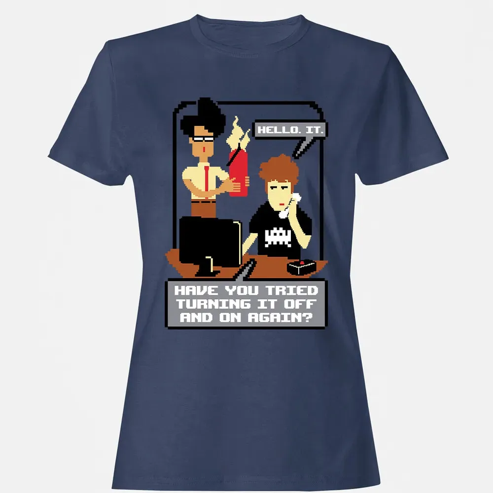 IT Support Women's T-shirt - 10