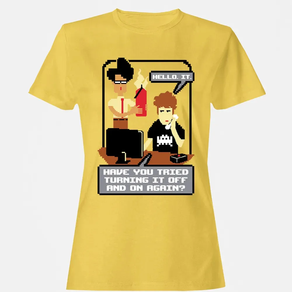 IT Support Women's T-shirt - 4