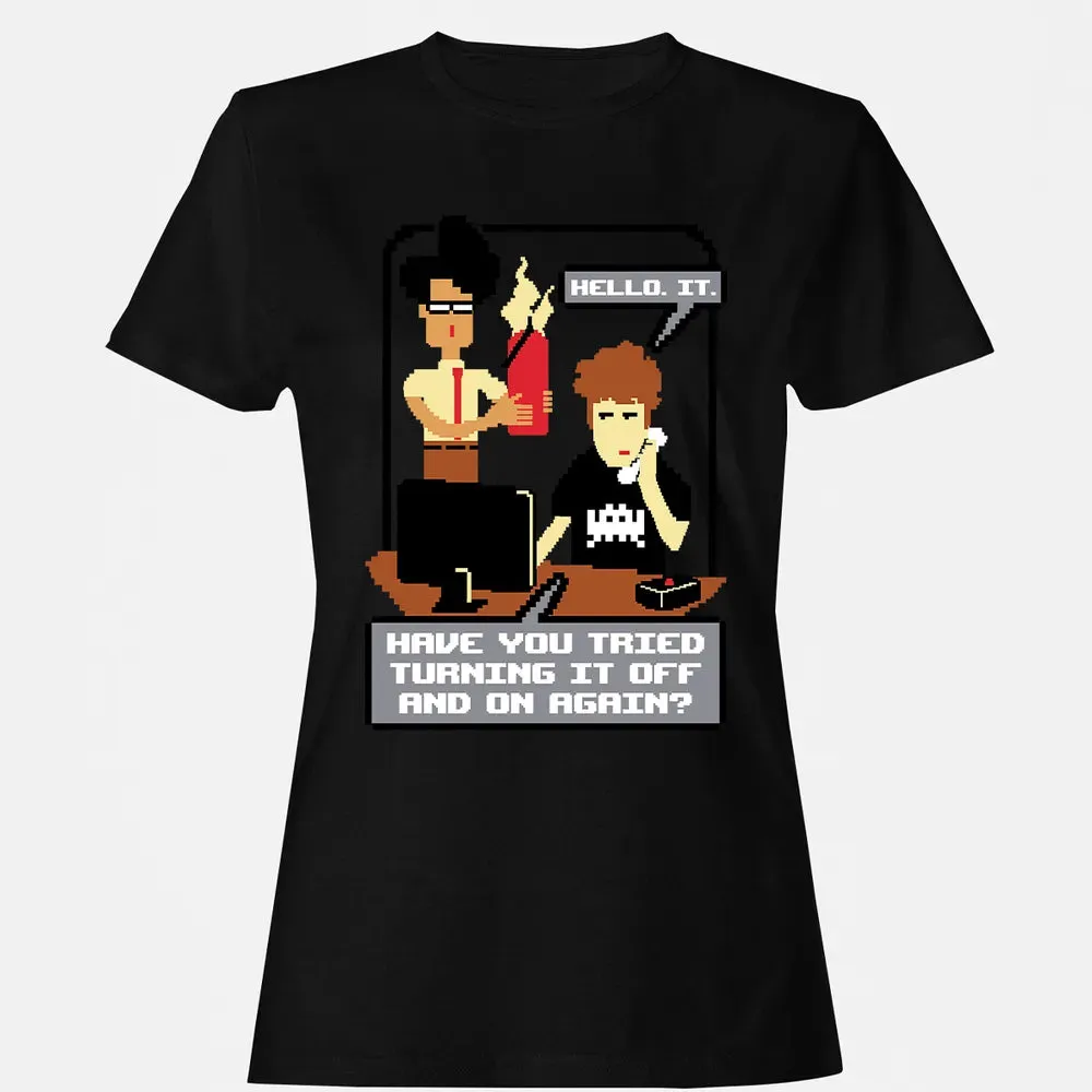 IT Support Women's T-shirt - 16
