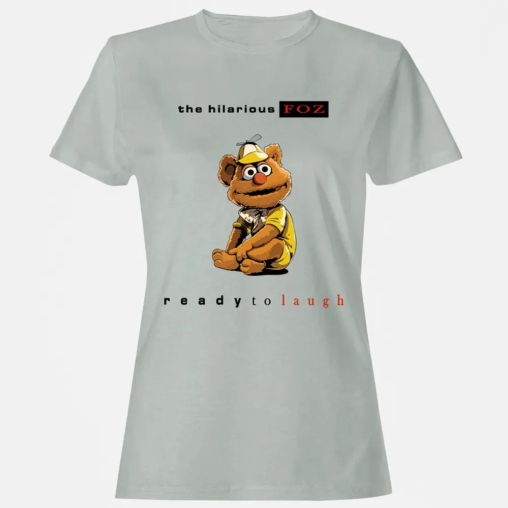 Ready To Laugh Women's T-shirt - 2