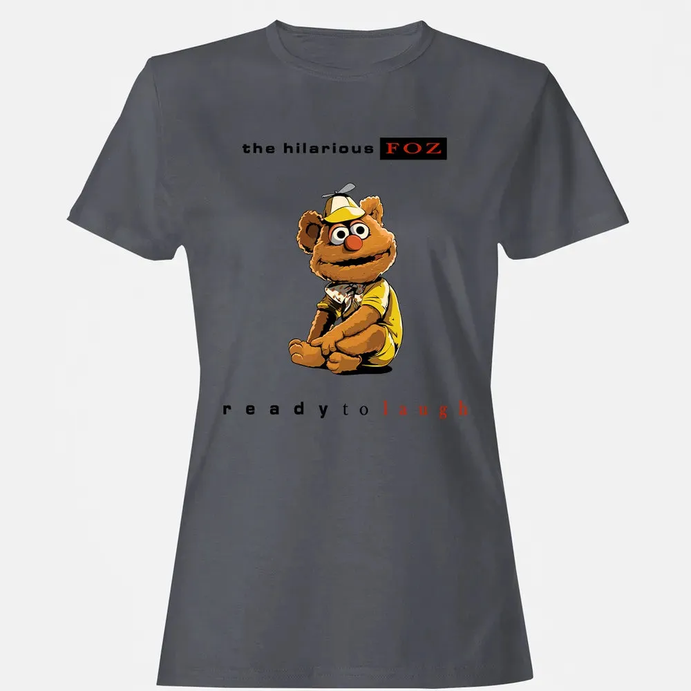 Ready To Laugh Women's T-shirt - 5