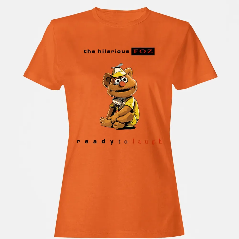 Ready To Laugh Women's T-shirt - 11