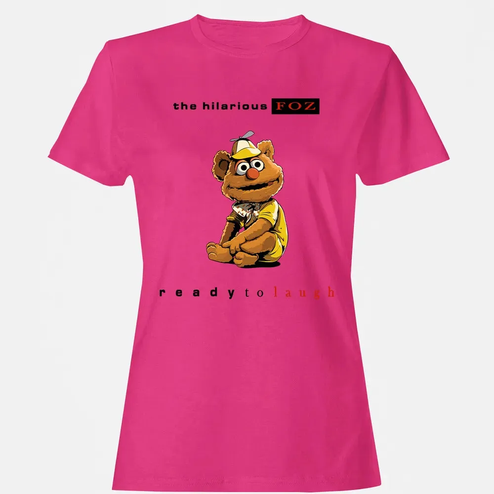 Ready To Laugh Women's T-shirt - 6