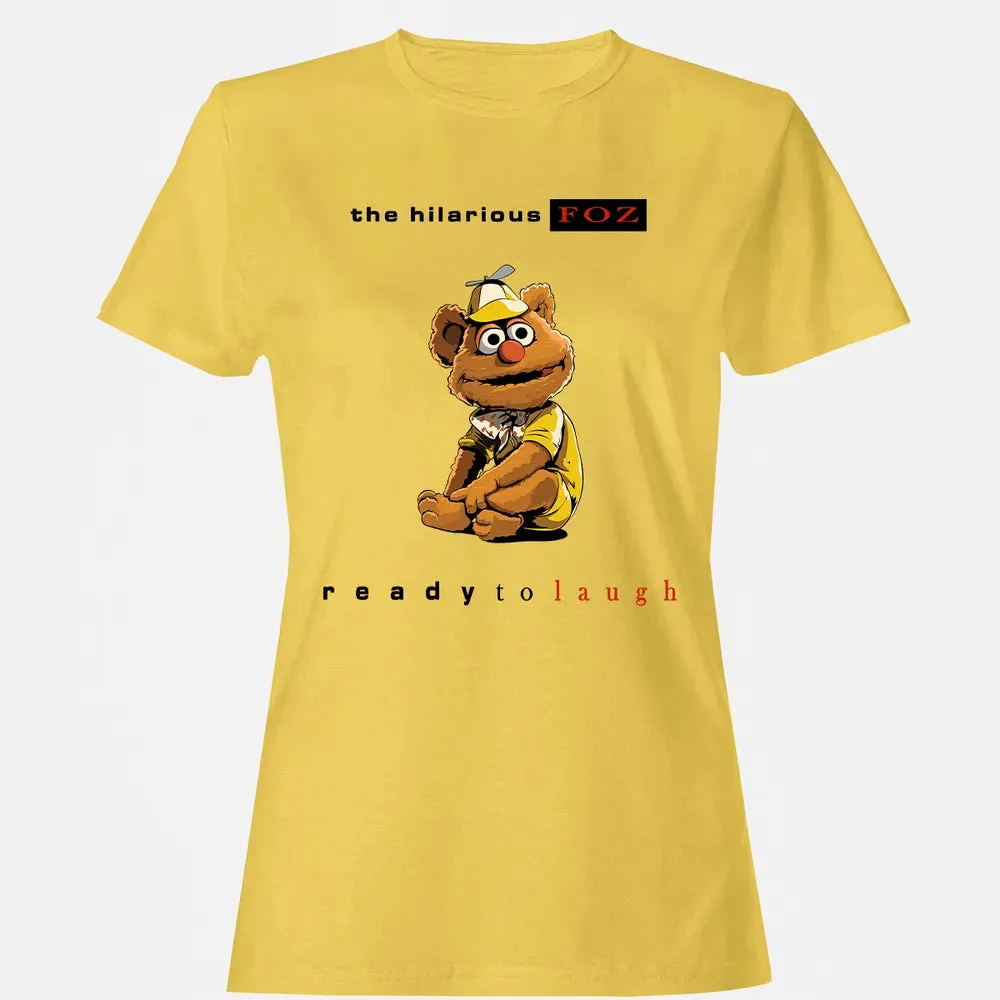 Ready To Laugh Women's T-shirt - 4