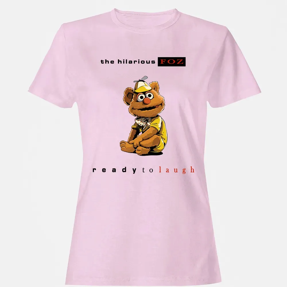 Ready To Laugh Women's T-shirt - 9