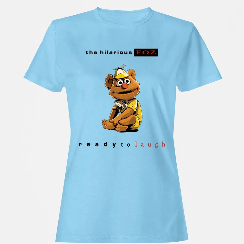 Ready To Laugh Women's T-shirt - 8