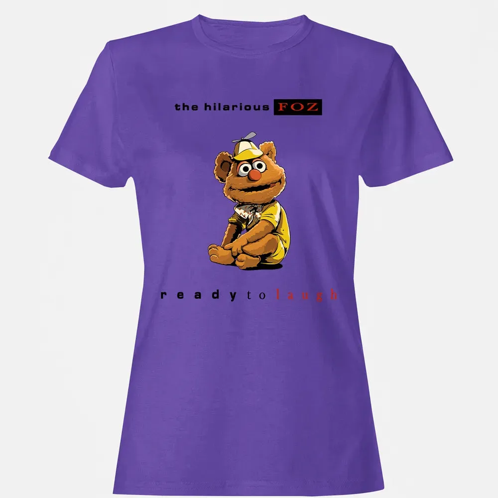 Ready To Laugh Women's T-shirt - 12