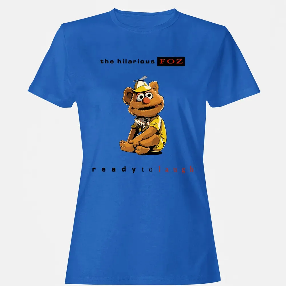 Ready To Laugh Women's T-shirt - 14
