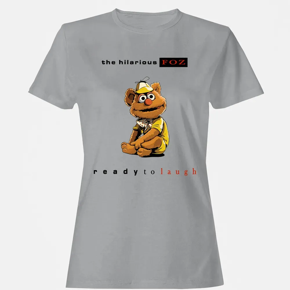 Ready To Laugh Women's T-shirt - 15
