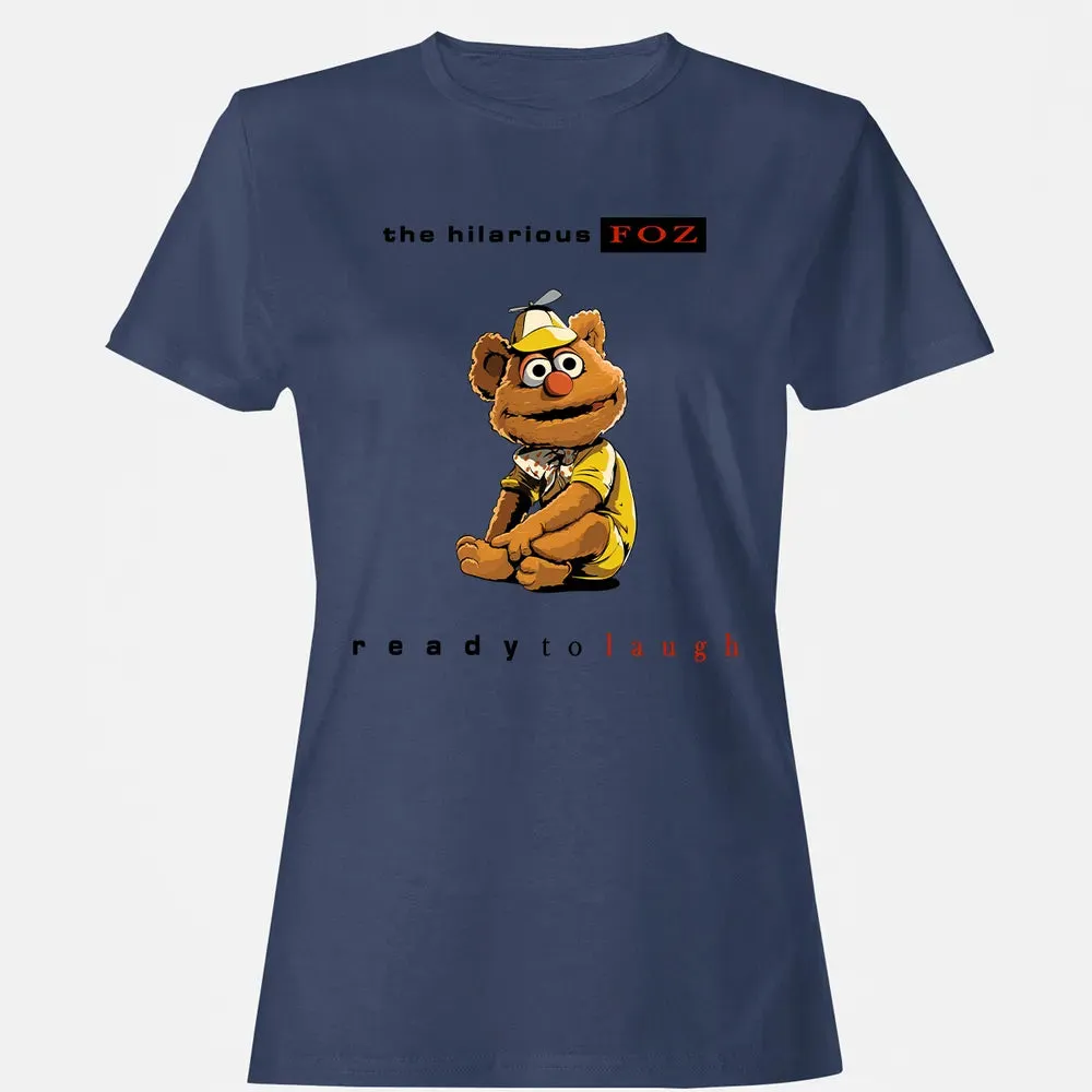 Ready To Laugh Women's T-shirt - 10