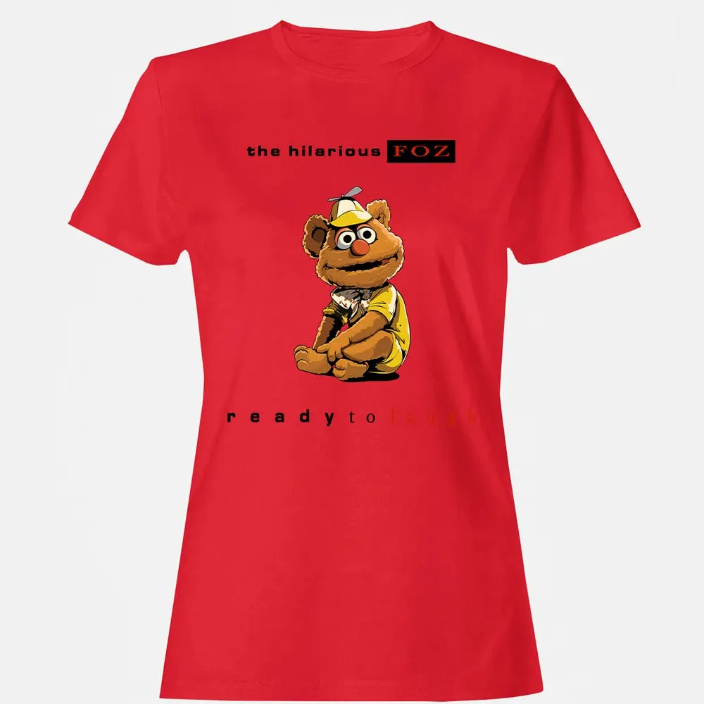 Ready To Laugh Women's T-shirt - 13