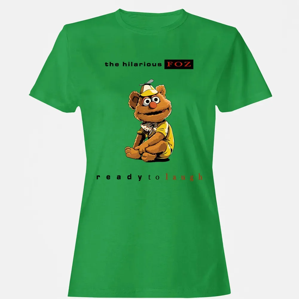 Ready To Laugh Women's T-shirt - 7