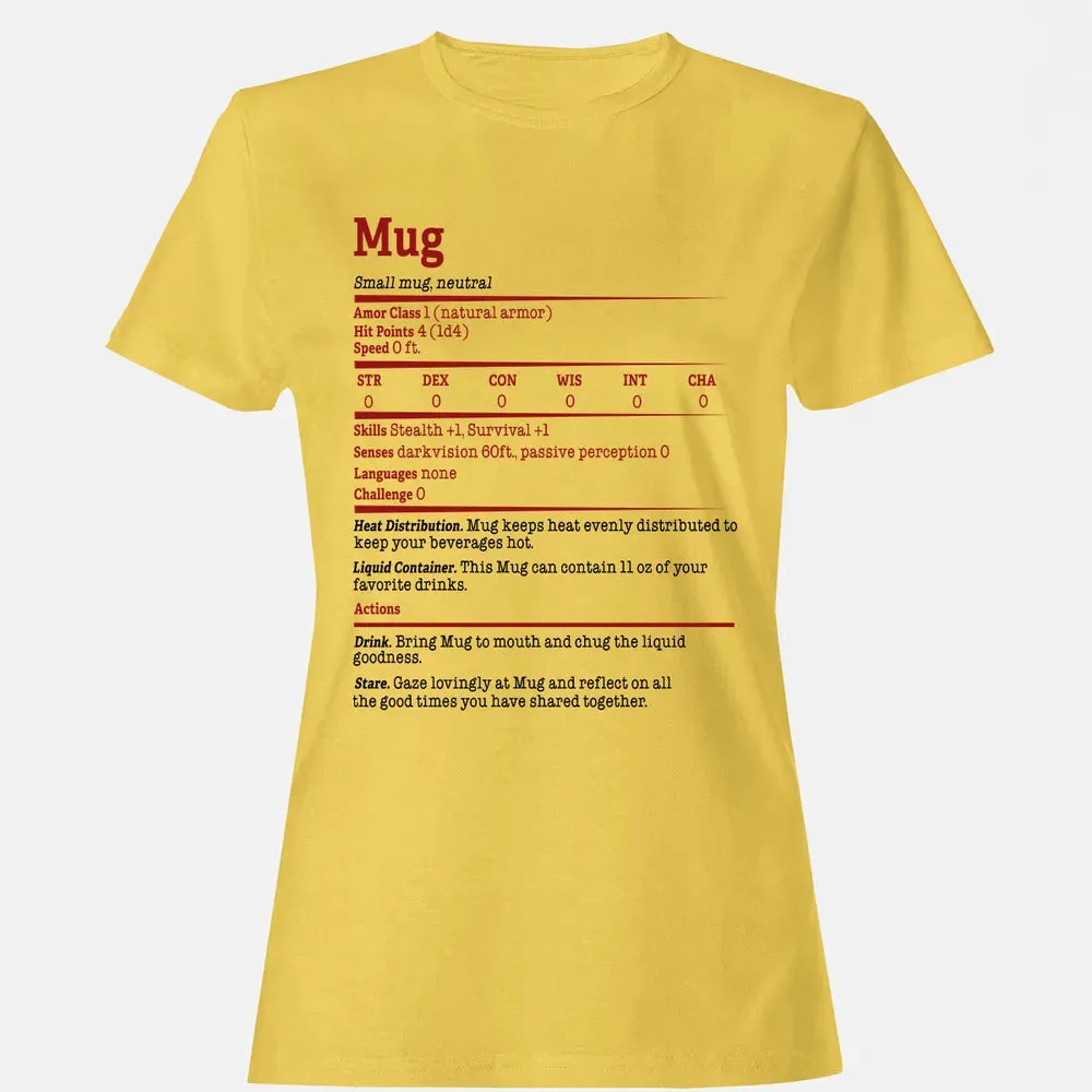 Mug Item Women's T-shirt - 4
