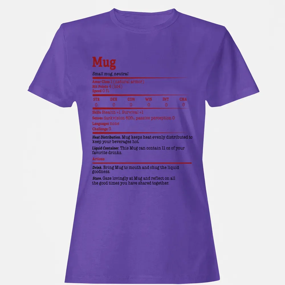 Mug Item Women's T-shirt - 12